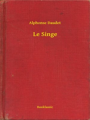 cover image of Le Singe